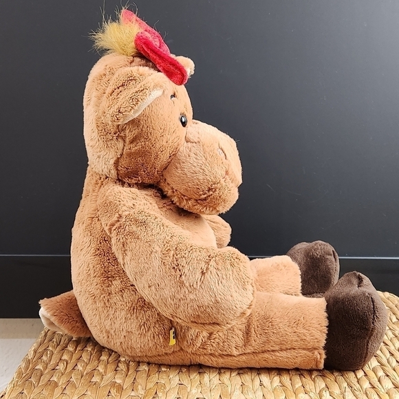 Build a Bear Holly from Hal & Holly Adventure Christmas Moose 15" Plush - Picture 3 of 8